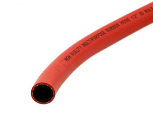 MANGUEIRA BORRACHA MULTIUSO 300 PSI-VERMELHO