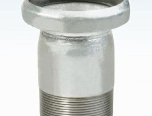 FEMALE BAUER COUPLING WITH THREAD