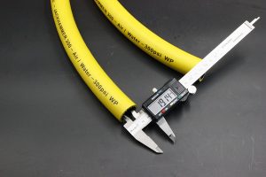 Jackhammer air hose