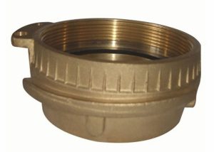 Male Coupling With Female Bsp Thread, Nbr Gasket