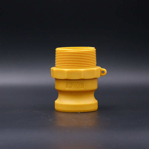 Nylon camlock coupling type F