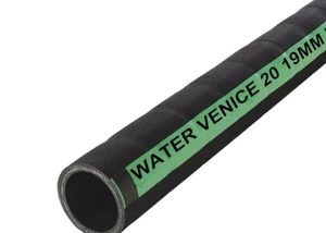 Water Venice 20 Rubber Water Delivery Hose