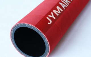 AIR RUBBER PIPE RED