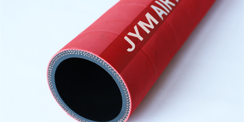 AIR RUBBER PIPE RED