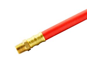 GENERAL PURPOSE AIR-HOSE ASSEMBLIES 200 PSI RED