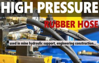 HIGH PRESSURE RUBBER HOSE