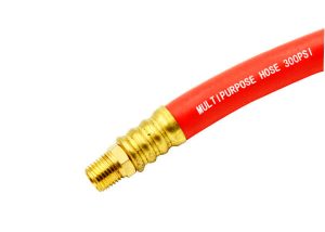 MULTI PURPOSE RUBBER HOSE ASSEMBLIES 300 PSI RED