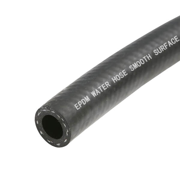 EPDM Water Hose Smooth Surface Fiber Braid