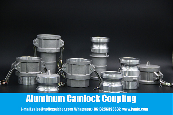 Aluminum camlock coupling