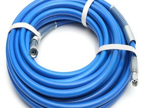 BLUE AIRLESS SPRAY PAINTING HOSE