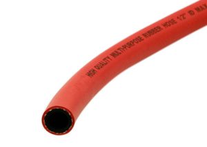 MULTI-PURPOSE RUBBER HOSE 300 PSI-RED