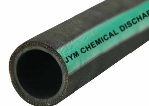 Black chemical discharge hose