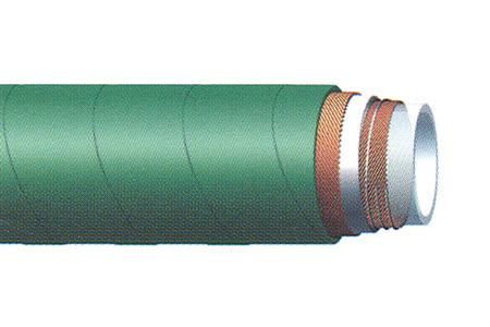 XLPE chemical discharge hose