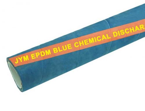 Blue Chemical Discharge Hose (EPDM)