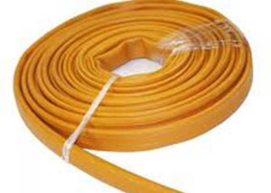 Rubber layflat compressor hose