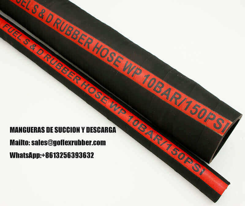 oil suction and delivery hose