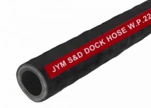 heavy duty rubber suction and discharge dock hose