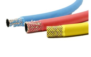 textile reinforced air hose