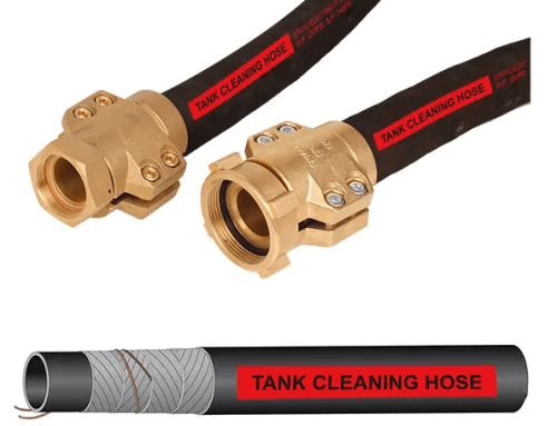 Rubber Tank Cleaning Hose