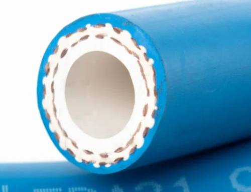 Blue Dairy Washdown Hose