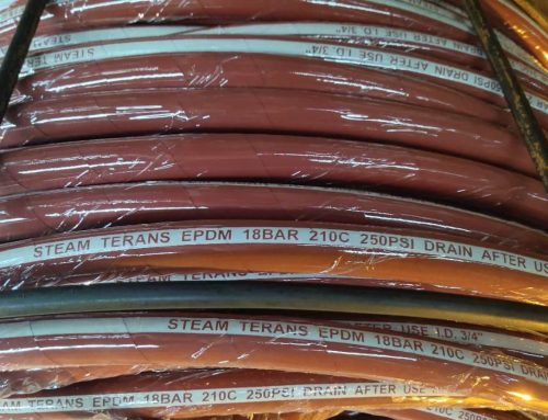 JYM Red Steam Hose